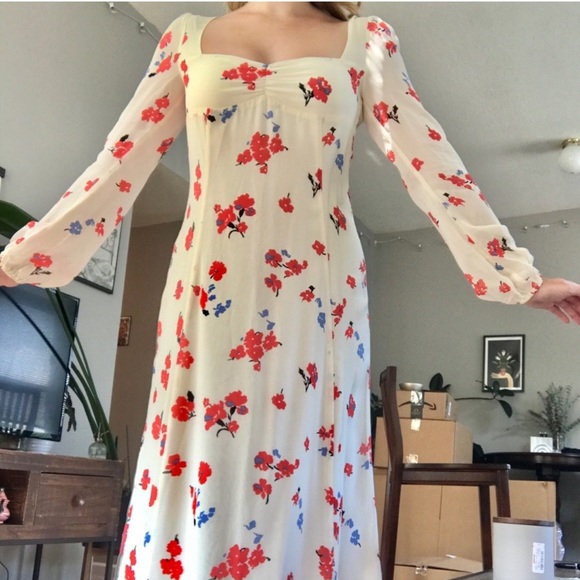 Reformation Mabille Dress - Picture 7 of 10